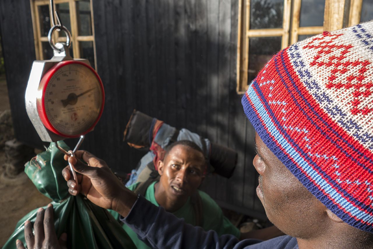Porters are no longer required to carry loads of more than 20 kilos.
