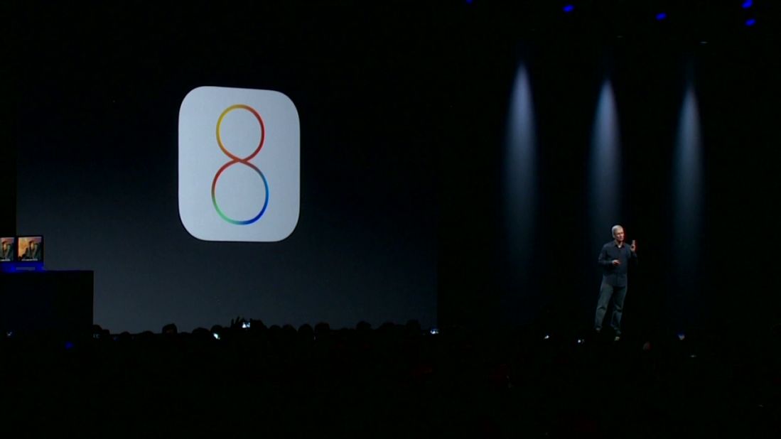 Apple's iOS8 mobile operating system offers lots of new features for iPhone users. An app called Wave, that lets you charge it in a microwave, isn't one of them.