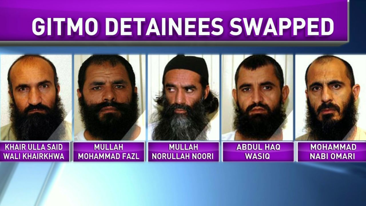 Lead gitmo detainees swapped Bowe Bergdahl