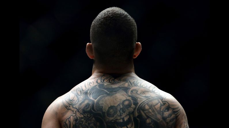 MMA fighter Caros Fodor is seen during his fight with Willy Ni during the One FC: Honor & Glory event, which was held Friday, May 30, in Singapore. Fodor won the lightweight bout by submission.