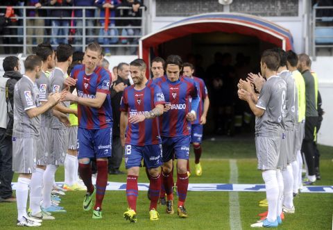If Eibar does join the likes of Real Madrid and Barca in La Liga, it will need to invest in new players. But Aranzabal says: "We won't go crazy wasting a lot of money on getting very expensive players. We want to maintain our team philosophy and do things as we have been doing all these years. We want to stick to our guns and be true to our history."