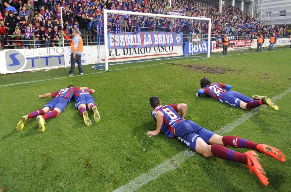 The financial rules that govern the top two leagues in the country decree every team must have a capital equal to 25% of the average expenses of all sides in the second division, excluding the two clubs with the biggest outgoings and the two with the smallest. This has raised the financial bar well above Eibar's means.