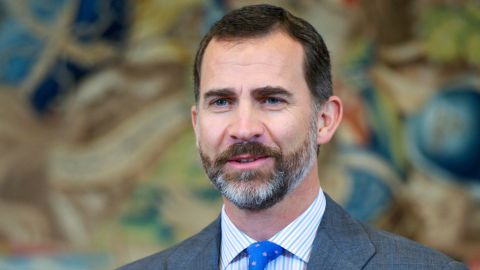 Prince Felipe of Spain, 46, is to succeed his father Juan Carlos, King of Spain.