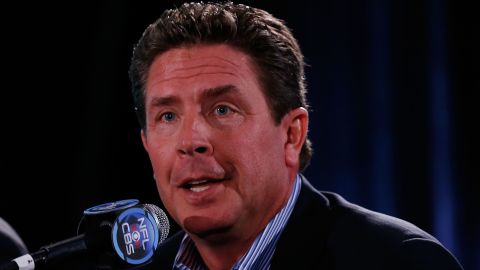 Dan Marino was considered a durable quarterback during his playing career. he was elected to the Pro Football Hall of Fame in 2005.