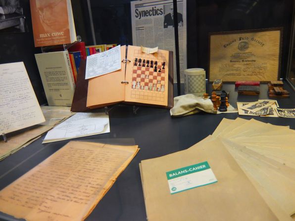 For everything you've ever wanted to know about Dutch chess grandmaster Max Euwe, and possibly more, look no further than Amsterdam's Max Euwe Chess Musuem.