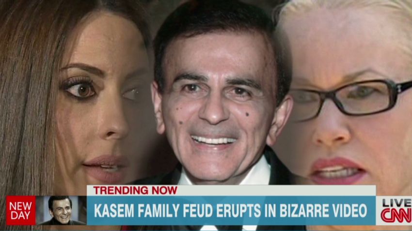 Casey Kasem Hospitalized As Feud Between Wife Daughter Continues Cnn