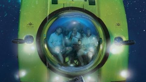 Fancy some deepsea exploration in your personal submarine?
