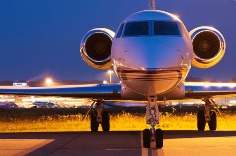 How does a millionaire reach these remote locations? By private jet, of course. Eyos has recently teamed up with private jet operators Chapman Freeborn to offer a "seemless travel experience" from your front door to the ends of the Earth.   