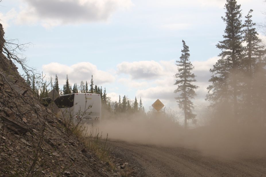 Locals like to say, "They spent a million dollars building the road -- too bad they didn't spend another million to finish it." Those numbers are close to accurate. Estimates for paving the approximately mile-long dirt road come in at about $1 million. 