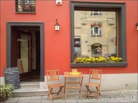 <strong>3. Coffee:</strong> Agata Mleczko loves the <a href="http://ireport.cnn.com/docs/DOC-1137098">coffee culture</a> in her hometown of Poznan, Poland."You've got vintage cafes, modern cafes, teahouses, places where you drink chocolate and taste local sweets ... you can spend all your day in cafes!" 