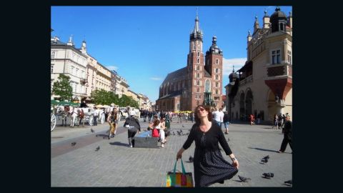 <strong>5. Krakow's Market Square:</strong> Natalie Montanaro thinks <a href="http://ireport.cnn.com/docs/DOC-1135629">Market Square</a> is "one of the best places to have a great day, rain or shine." Browse the stalls for "all kinds of handmade goods and Polish jewels like amber," and come hungry, said Montanaro.