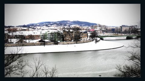 <strong>14. Vistula River:</strong> Poland's <a href="http://ireport.cnn.com/docs/DOC-1136737">largest river</a> awed Cheryl Tan when she visited Krakow from Singapore. "It was a real treat to find myself standing on the banks of the largest river in Poland and taking in the incredible view of a city where centuries-old architecture continues to exist alongside the new," she said.