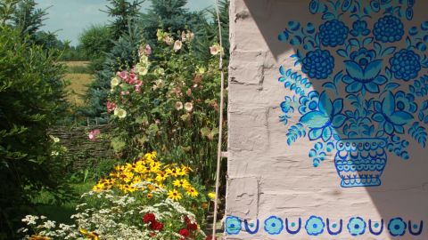 <strong>11. The "painted village": </strong>Zalipie "has a long-lasting tradition of <a href="http://ireport.cnn.com/docs/DOC-1138739">painted cottages</a>," says Agnieszka Pawlus. "This cheerful place, sometimes balancing on the borders of kitsch, is a fantastic place to discover. The people are open and willing to share their passion with guests."