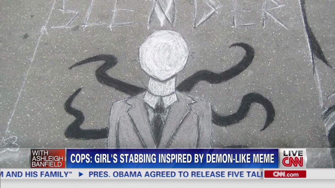 Slenderman 2018: Social media crowns viral character of controversial  suicide game