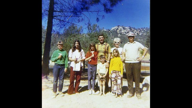 <a href="index.php?page=&url=http%3A%2F%2Fireport.cnn.com%2Fdocs%2FDOC-1119538">Regina Pierce </a>dubbed this 1968 family trip the "flower power camping trip" to Simi Valley, California. Pierce is the blond girl on the front right. "In those days, everyone in the neighborhood knew each other (and their kids)," she said. "It wasn't unusual for the families to not only socialize, but yes, even go camping together!"