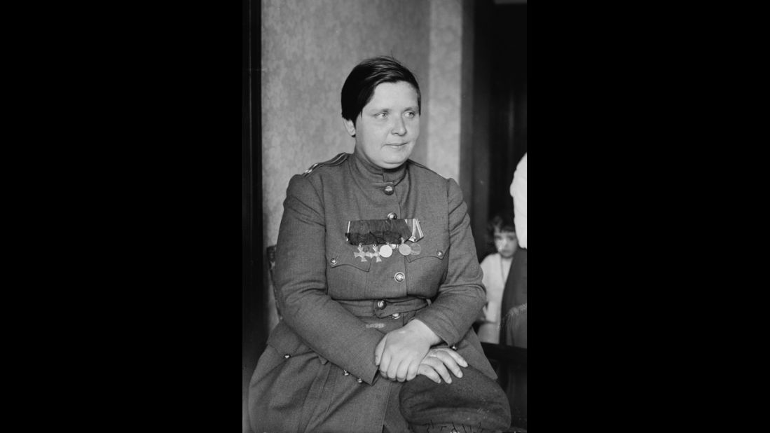 Maria Bochkareva, nicknamed Yashka, was a Russian soldier who in 1917 created the 1st Russian Women's Battalion of Death -- an all-female combat unit.