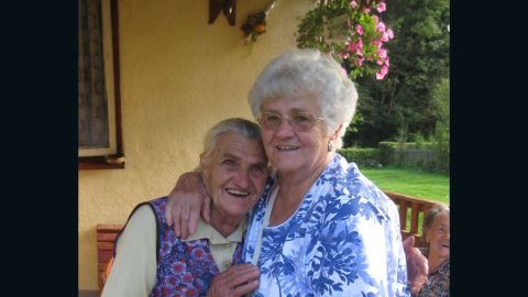<strong>4. The greatest generation:</strong> There's a <a href="http://ireport.cnn.com/docs/DOC-1139442">generation of Poles</a> who have lived through so much "that to call them wise doesn't seem a sufficient descriptor," says Malgorzata Krzanowska, whose grandmother and great-aunt are pictured. "This generation knew the terror of German occupation and the destruction of their country and people during World War II ... And after all those years, all those decades, they finally got to taste the freedom that should have been theirs all along."