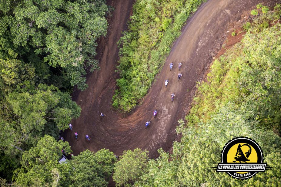 Tracing the route of the 16th-century Spanish conqueror Juan de Cavallon, La Ruta takes cyclists through Costa Rica's vast range of natural wonders. 