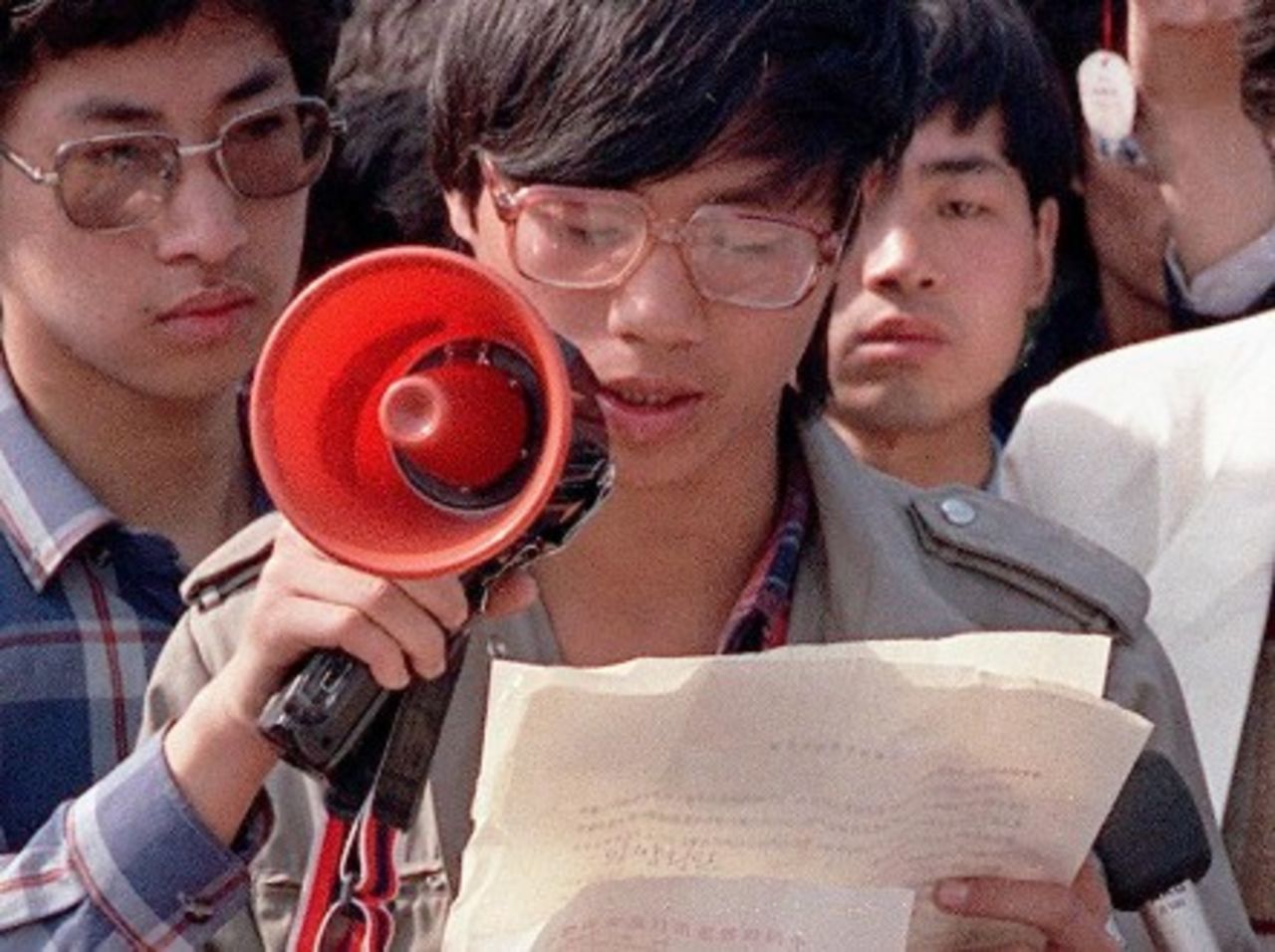 Wang Dan, a student leader in 1989.