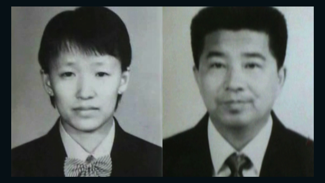 Yang Xiangbin, left, and the group's founder, Zhao Weishan. Group members believe Yang is the reincarnation of Jesus.