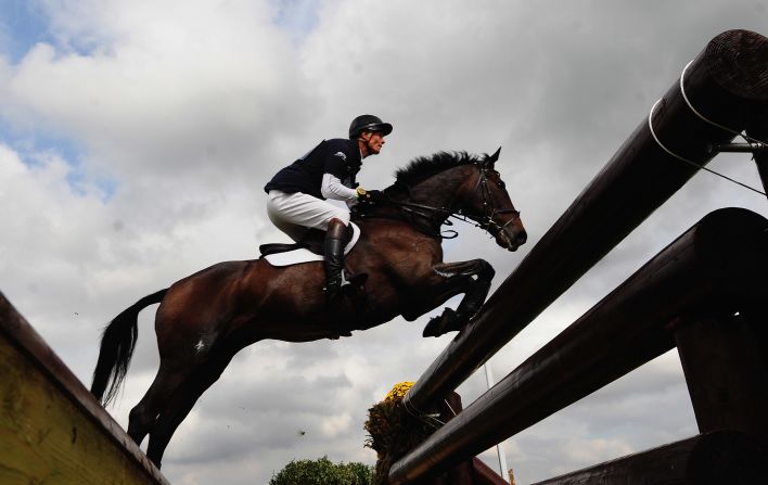 William Fox-Pitt is currently the world's No.1 ranked rider in the sport of three-day eventing.
