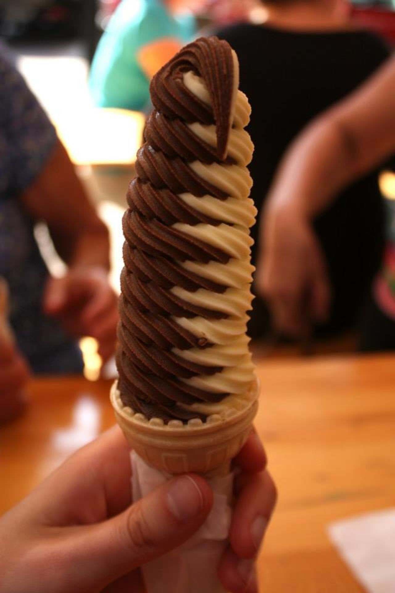 <strong>16. Ice cream: </strong>Poles love their ice cream, which they call "lody." Whether it's soft serve, gelato or the traditional variety, you're likely to find an ice cream shop every few blocks in Poland.