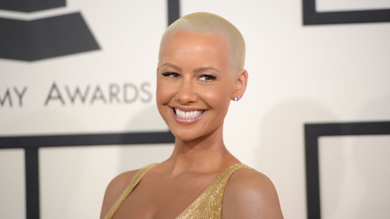 Amber Rose's bald look has become her signature -- so much so that <a href="http://omg.yahoo.com/blogs/celeb-news/amber-rose-almost-unrecognizable-very-long-hair-180632250.html" target="_blank" target="_blank">a playful photo of the celebrity model in a long blond wig</a> rendered her nearly unrecognizable. But it turns out her cut is inspired by another short-hair standout: Sinead O'Conner. "I knew I wanted to look as beautiful as she did one day, so when I was old enough to make my own decisions, at 19, I cut it off," Rose told <a href="http://www.inkedmag.com/features/article/amber-rose/" target="_blank" target="_blank">Inked magazine in 2011</a>.