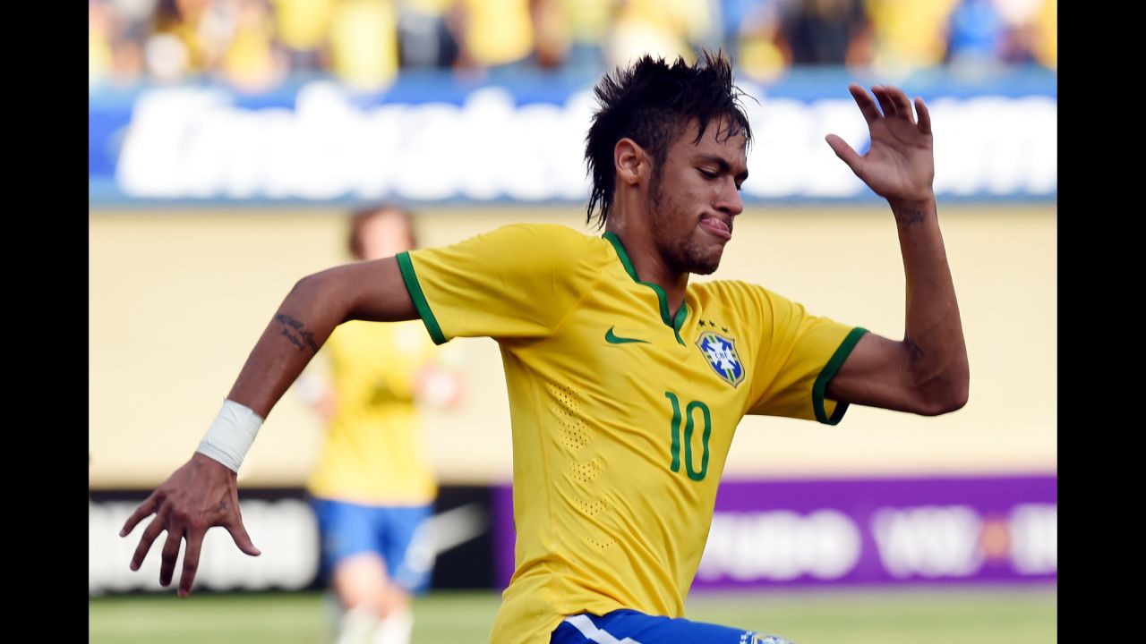 <strong>Neymar (Brazil):</strong> One of the youngest players for the host team has a nice resume, including a stint with Real Madrid's youth team before signing his first professional contract at 17. Despite a mediocre debut this past season with powerhouse Barcelona, the 22-year-old has 31 goals in 48 appearances for Brazil and was controversially left off the 2010 World Cup team. Expect him to find the net, especially when you consider his wildly talented supporting cast. 