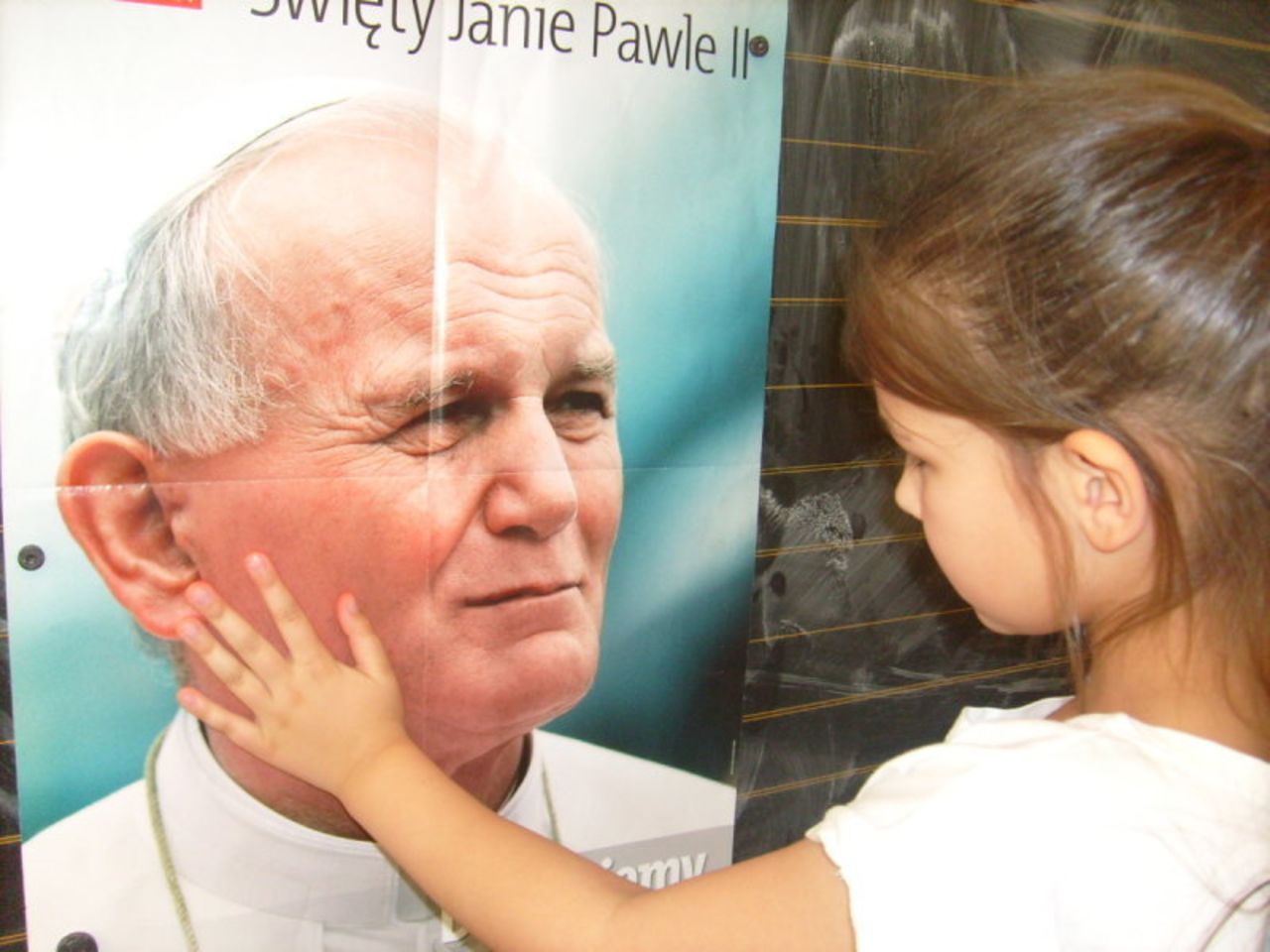 To celebrate Poland's 25 years of independence, readers shared their favorite things about the country. The most famous person in Poland is arguably <a href="http://ireport.cnn.com/docs/DOC-1140033">Pope John Paul II</a>. From posters to personal shrines, Poles find ways to remember the first Polish pope.