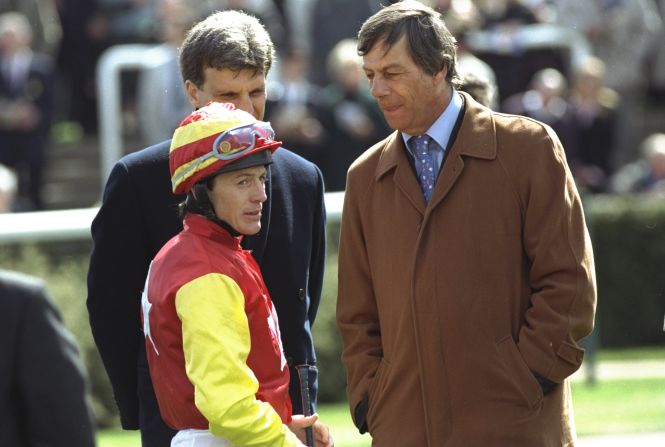 His first big break in the sport came courtesy of Henry Cecil, but Fallon was sacked after an alleged affair with the trainer's wife.