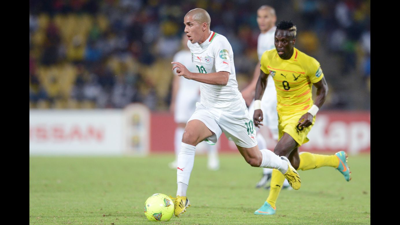 <strong>Sofiane Feghouli (Algeria):</strong> This guy's fun to watch. A midfielder for Valencia, he's arguably Algeria's most talented player despite being only 24. While he's capable of the occasional goal, defenders will be more worried about his quickness, ball control and his ability to place a pass on a teammate's foot in stride. Algeria has an inexperienced set of strikers, so they should benefit from being on the end of Feghouli's top-drawer passing.