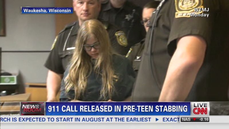 Bicyclist who found stabbed Wisconsin girl: 'Who did that to you 