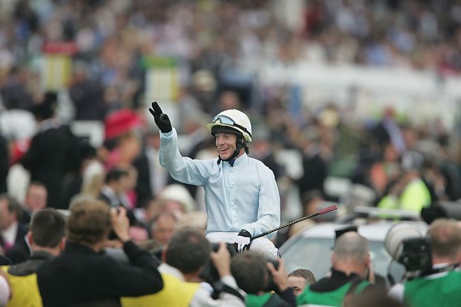 In 2004, the 51-year-old Irishman won the Epsom Derby on North Light, the third time he won the prestigious British flat race.