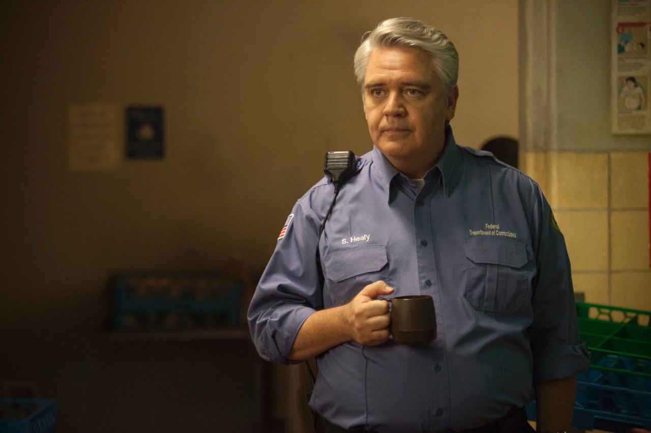Sam Healy (Michael Harney) is a counselor and corrections officer at Litchfield Penitentiary in upstate New York.  He has issues with lesbians and causes problems for Piper. 