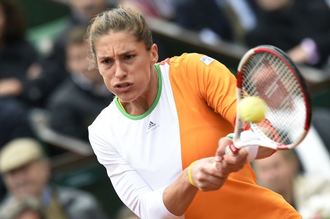 Andrea Petkovic booked her place in the semifinals of the French Open Wednesday with a 6-2 6-2 win over Italy's Sara Errani. The German, who contemplated retiring from tennis a year ago after suffering a number of injuries, will play Simona Halep for a place in the final.