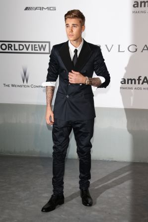 Justin Bieber <a href="http://www.cnn.com/2014/06/01/showbiz/justin-bieber-racist-joke/" target="_blank">took responsibility for using racial slurs </a>as a teen. In two videos that surfaced in June 2014, a younger Bieber can be seen using the N-word on two separate occasions -- instances that he says were the result of his own ignorance. 