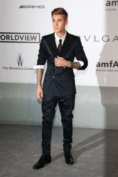 Justin Bieber took responsibility for using racial slurs as a teen. In two videos that surfaced in June 2014, a younger Bieber can be seen using the "N" word on two separate occasions -- instances that he says were the result of his own ignorance. "As a young man, I didn't understand the power of certain words and how they can hurt. I thought it was OK to repeat hurtful words and jokes, but didn't realize at the time that it wasn't funny," the star said in a statement.