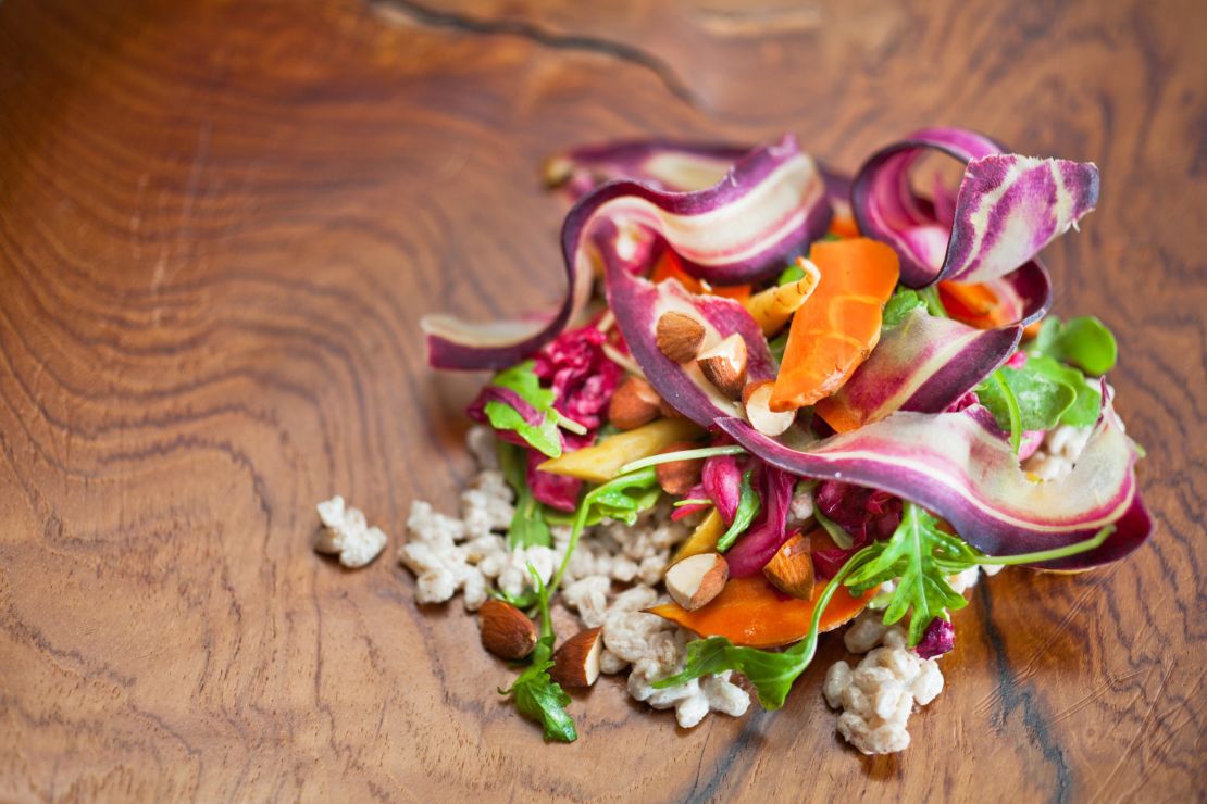 Artfully composed dishes at The Acorn in Vancouver win rave reviews.