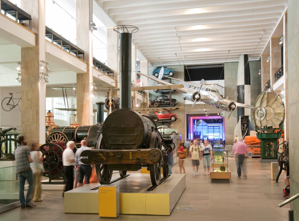 The Science Museum in South Kensington saw about 3.4 million visitors in 2014.
