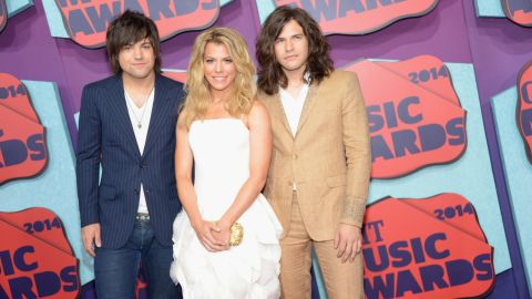 From left, Neil Perry, Kimberly Perry and Reid Perry of The Band Perry