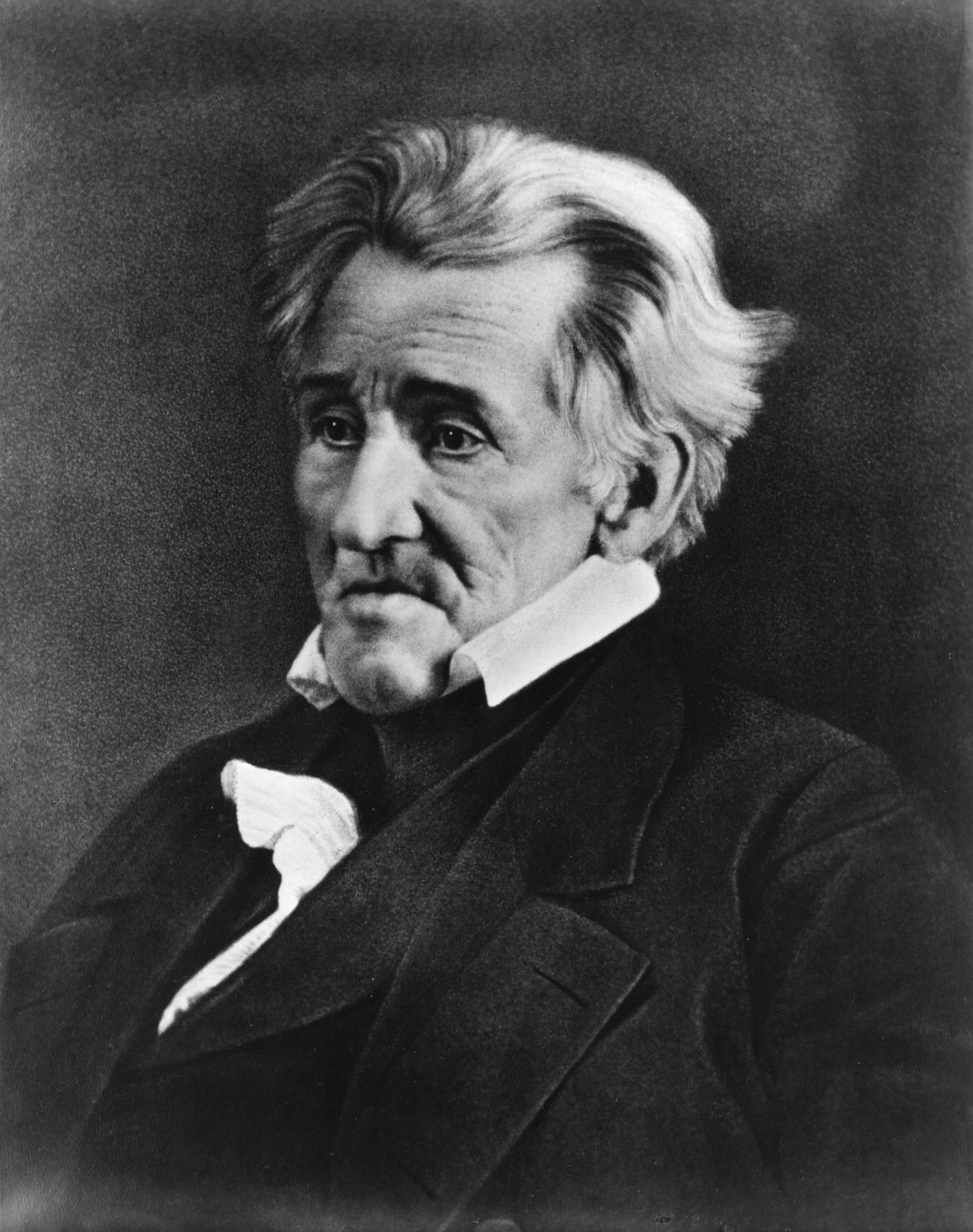 circa 1844: Andrew Jackson (1767 - 1845), the 7th President of the United States of America. (Photo by Library Of Congress/Getty Images)