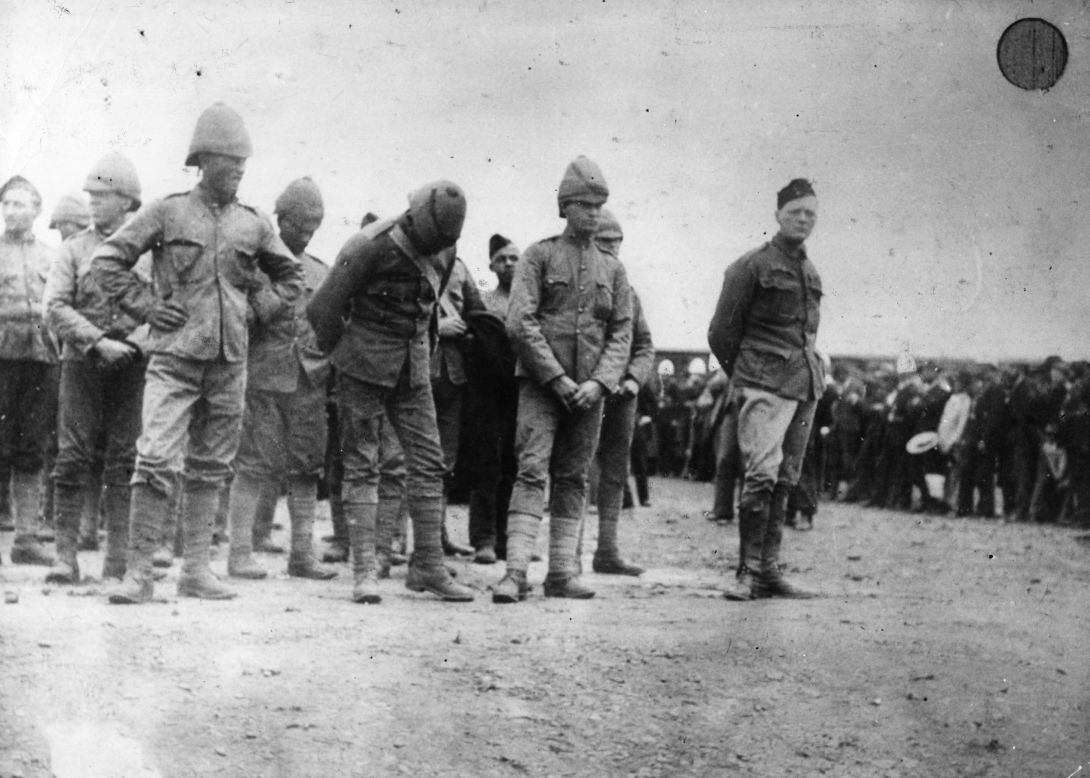 Winston Churchill was a journalist, not a soldier. Nonetheless, he found himself captured in South Africa in 1899, after Boer soldiers ambushed an armored train. But Churchill, pictured at right with other prisoners, didn't stay in Pretoria for long. Less than a month after his capture, he hurdled a prison wall and walked free. The episode helped catapult Churchill's standing in his native Britain. But he didn't stop there. Churchill went on to become one of his country's most recognizable figures over the subsequent decades, including as its prime minister in the thick of World War II.