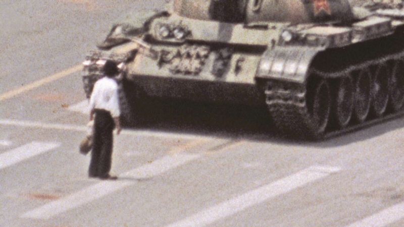 ‘Tank Man’ Photographer Reflects On Iconic Image | CNN