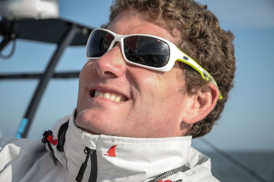 Charles Caudrelier is your skipper. The 40-year-old was part of the winning crew at the last Volvo Ocean Race and has high expectations.