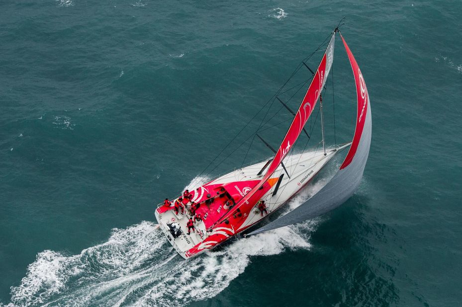 Charles Caudrelier warns that the southernmost portion of the race will be the most dangerous, when the boat is farthest from any potential rescue operation.