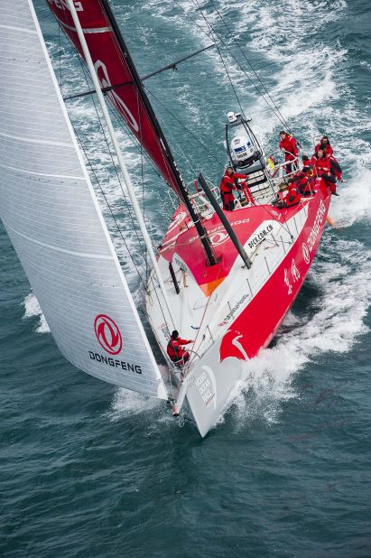 You get four hours' sleep at a time, but that could be disturbed if your crewmates need your help with a manoeuvre. For the first time, all boats in the 2014 Volvo Ocean Race will be the same.