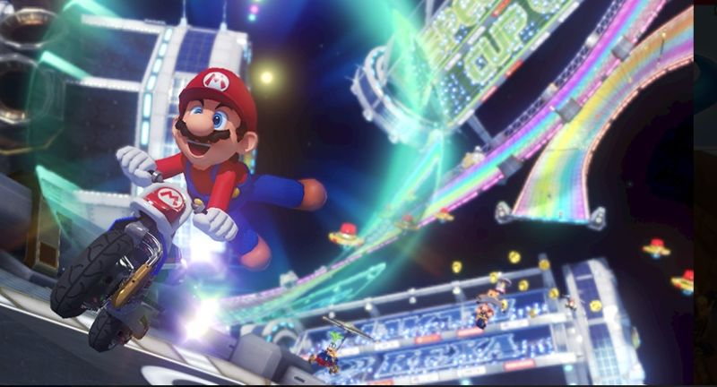 Mario kart 8 wii u deals sales