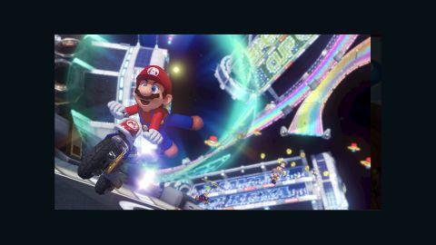 Nintendo hopes strong early sales of "Mario Kart 8" will help spur sales of the floundering Wii U gaming console.
