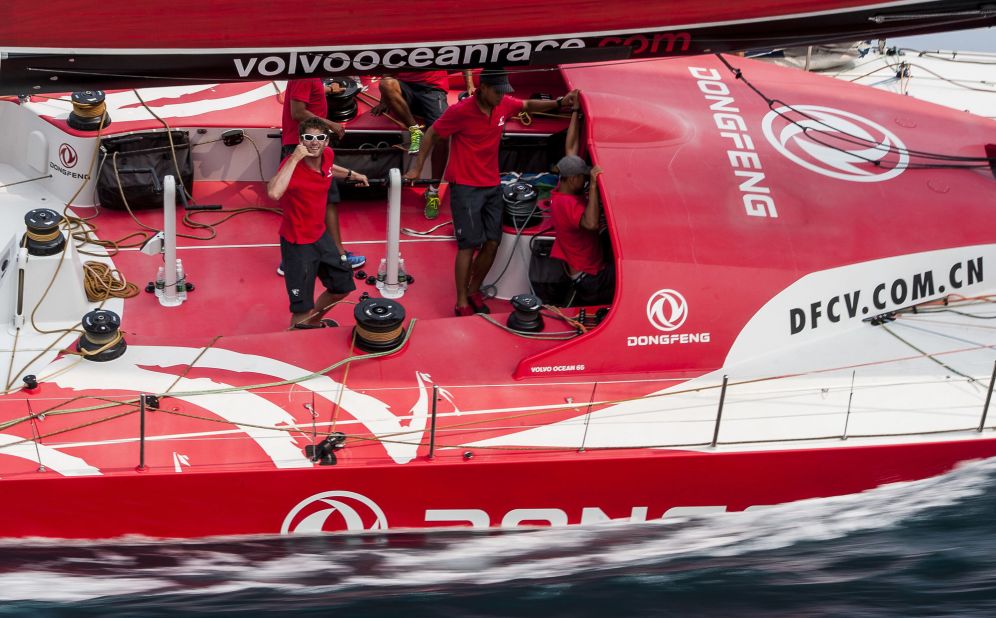 The real pioneering project for the Volvo Ocean Race is yet to come," concludes Lingling Liu. "It will probably come one or two editions later when we see a Chinese skipper leading Chinese sailors, supported by Chinese sponsors."