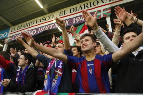 Aranzabal says Eibar's success has been a fillip for the entire town. "Eibar has always been a major industrial force but, since 1980 because of the Spanish recession, it has been through difficult times. We have lost inhabitants, we lost industry and now with this achievement will be a major economic and social boost."